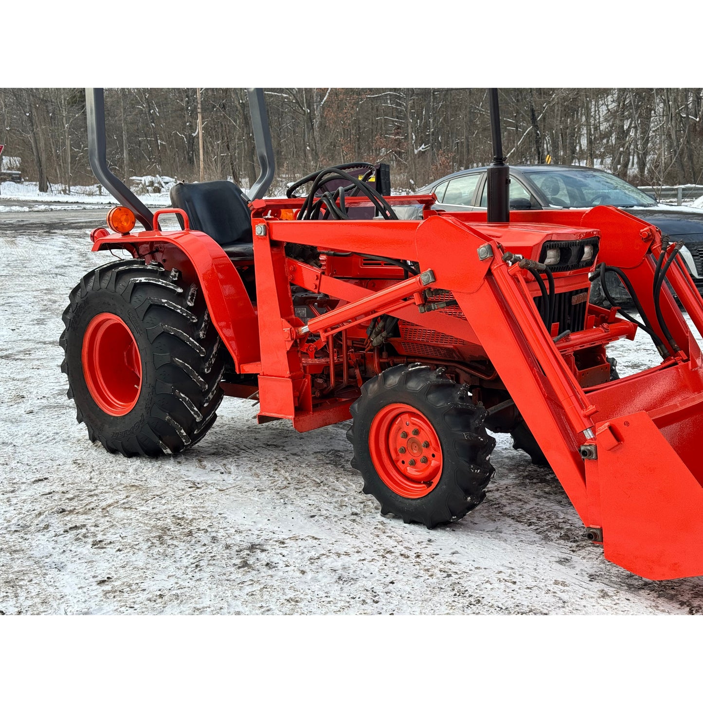 1987 Kubota B8200 HST 4WD Tractor | Only 205 Hours!!!