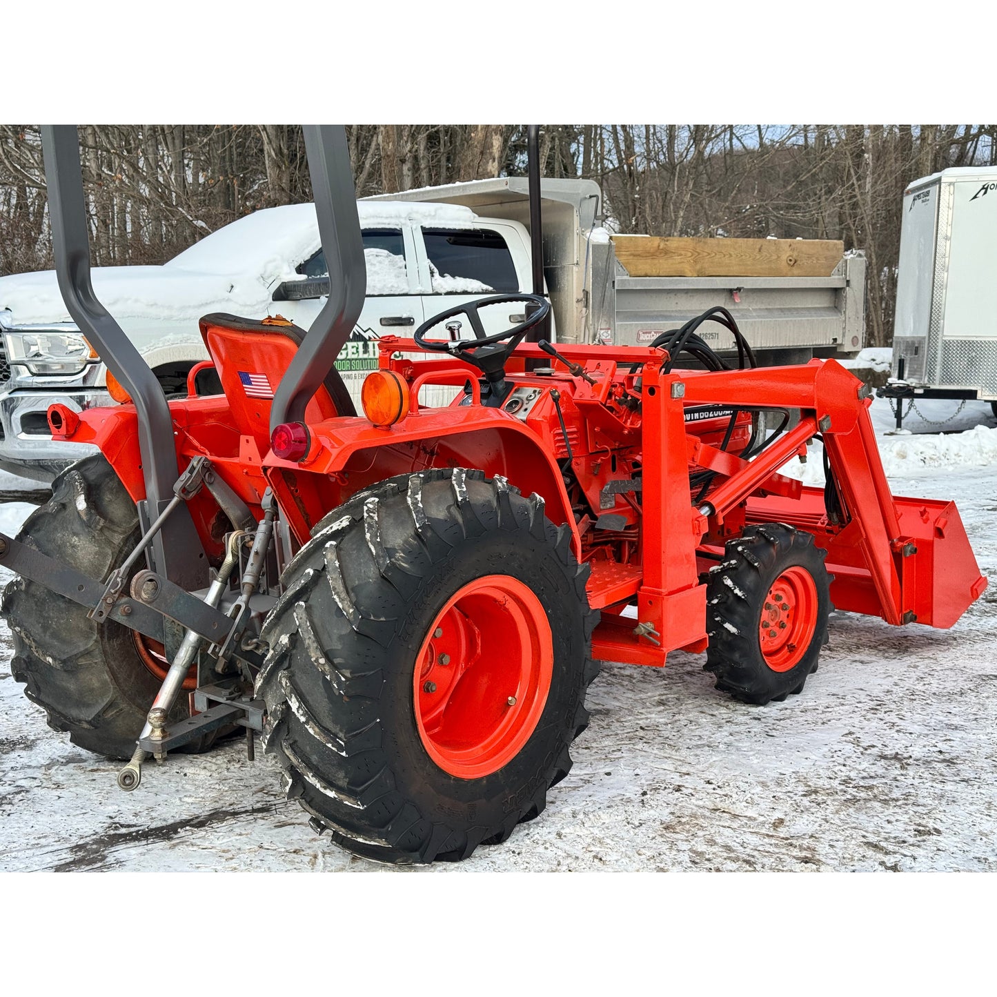 1987 Kubota B8200 HST 4WD Tractor | Only 205 Hours!!!