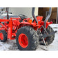 1987 Kubota B8200 HST 4WD Tractor | Only 205 Hours!!!