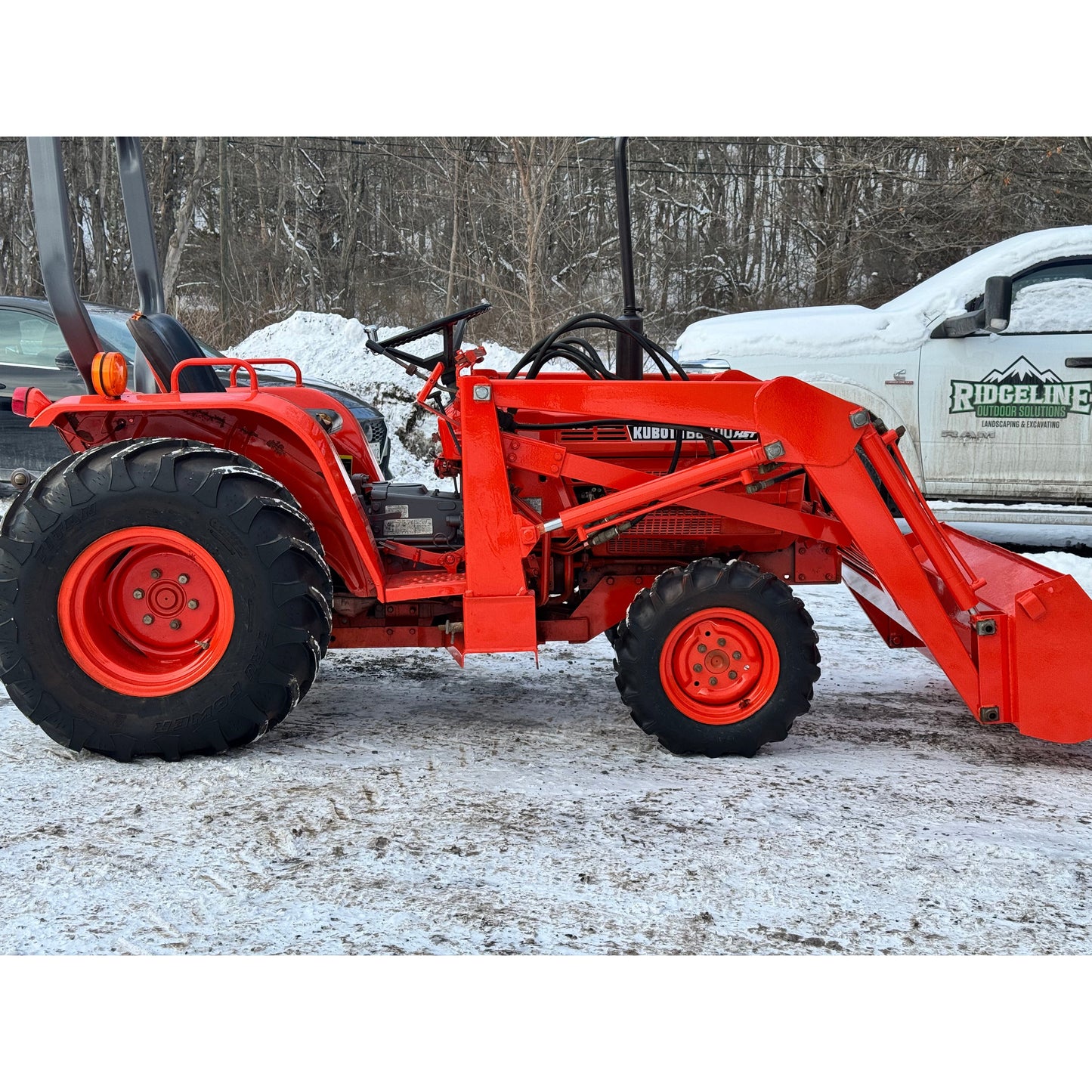 1987 Kubota B8200 HST 4WD Tractor | Only 205 Hours!!!