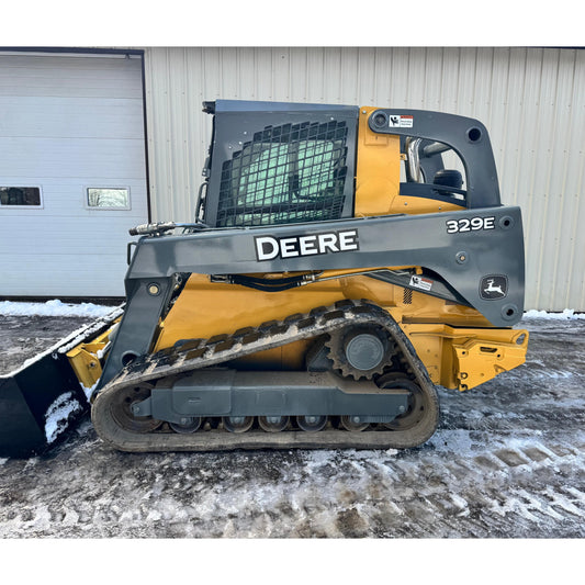 2013 John Deere 329E Track Loader | Excellent Condition!!