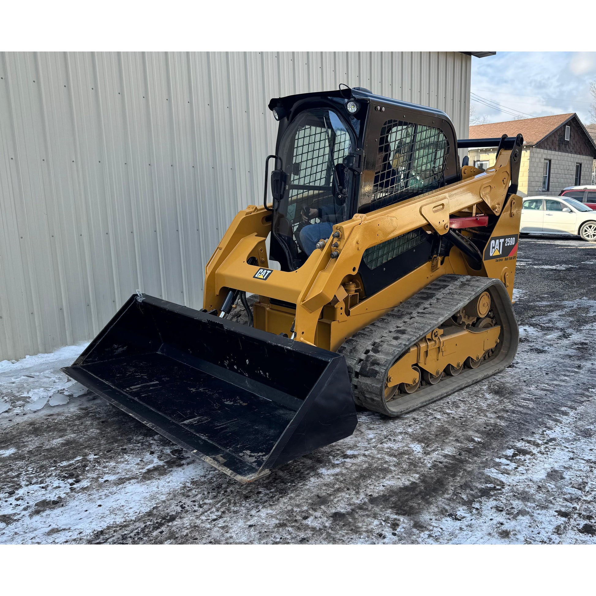 2014 Cat 259D Track Loader | Excellent Condition!!!