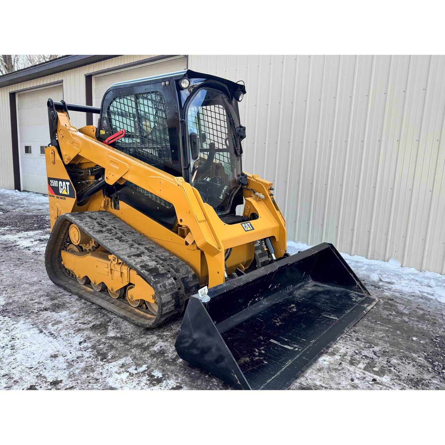 2014 Cat 259D Track Loader | Excellent Condition!!!