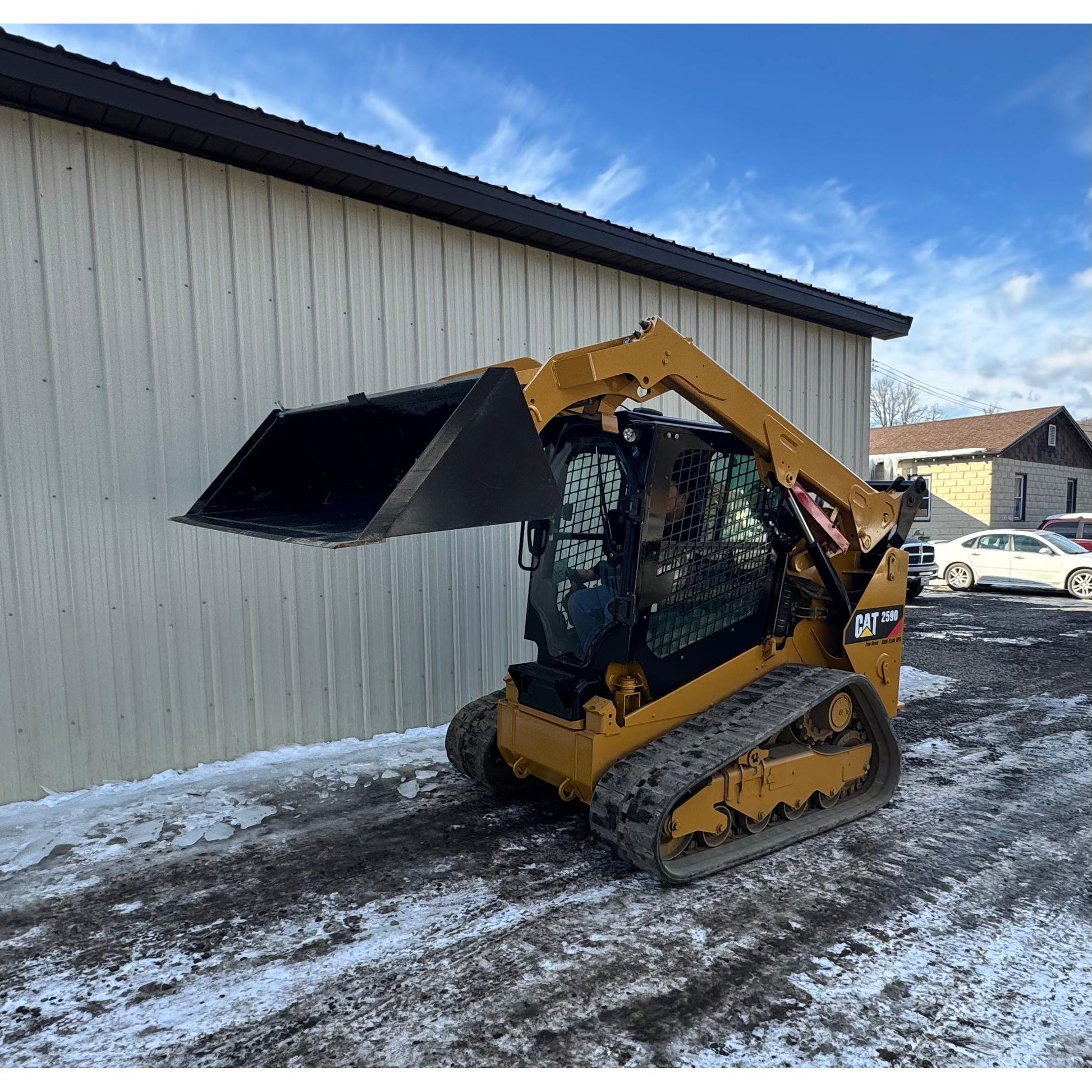 2014 Cat 259D Track Loader | Excellent Condition!!!