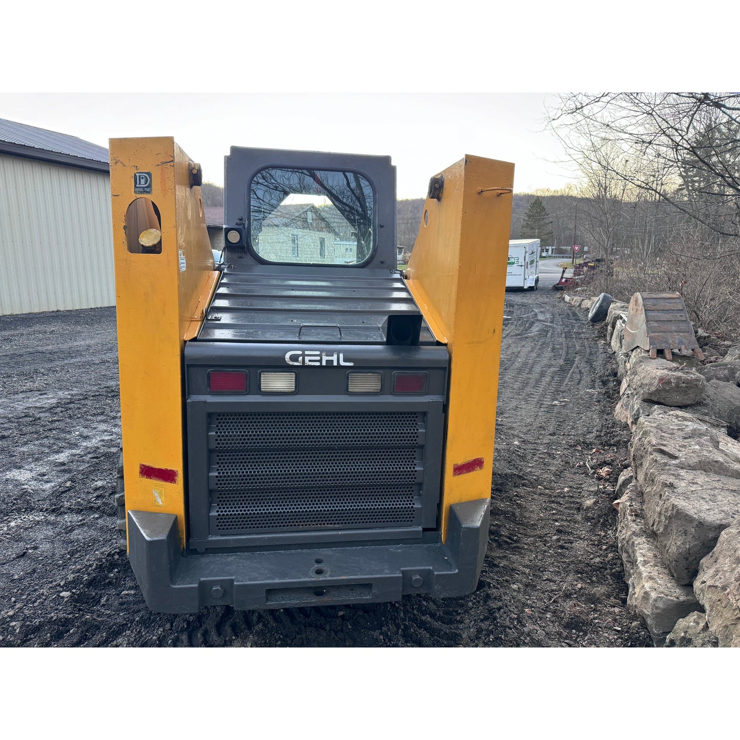 Gehl 6635 SXT Skid Steer Loader | SN-11252