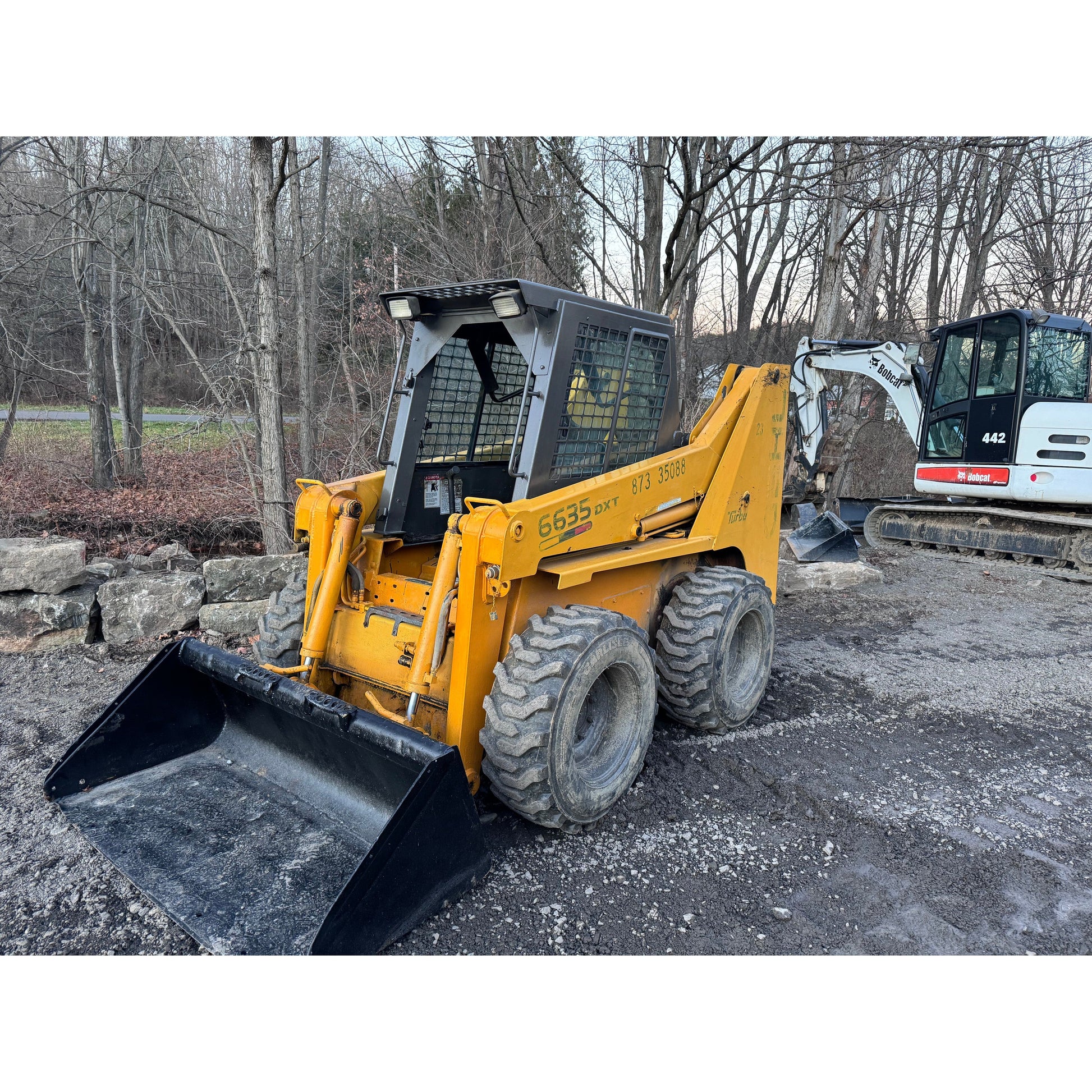 Gehl 6635 SXT Skid Steer Loader | SN-11252