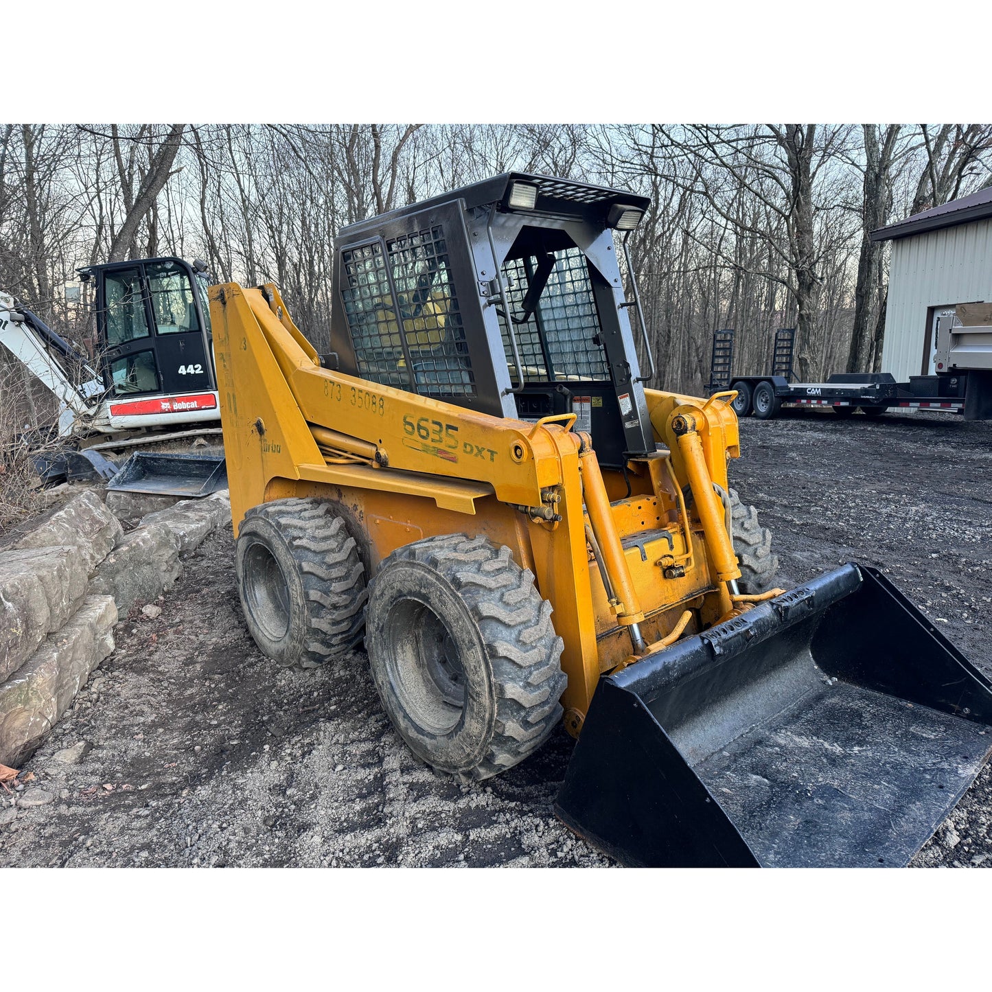 Gehl 6635 SXT Skid Steer Loader | SN-11252