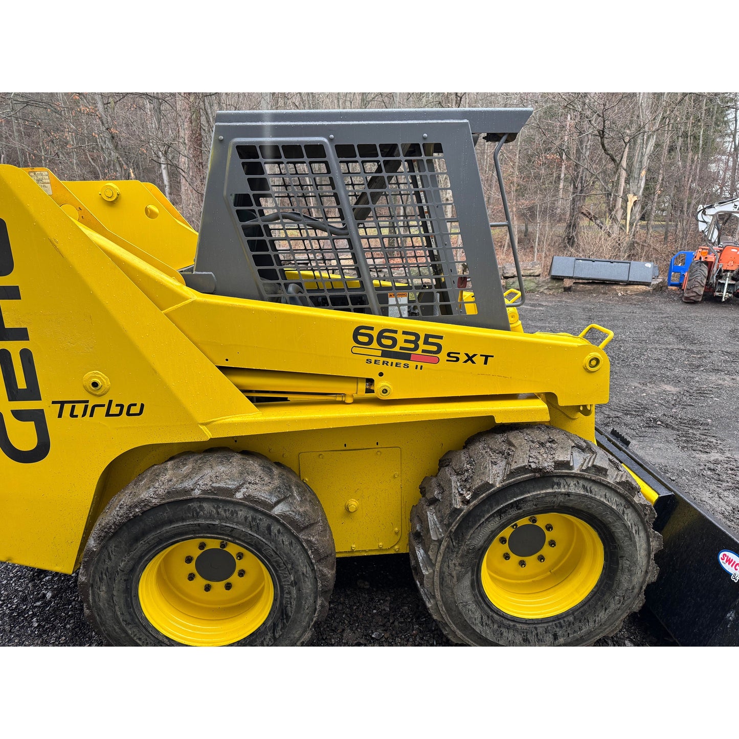 Gehl 6635 SXT Skid Steer |SN 11620