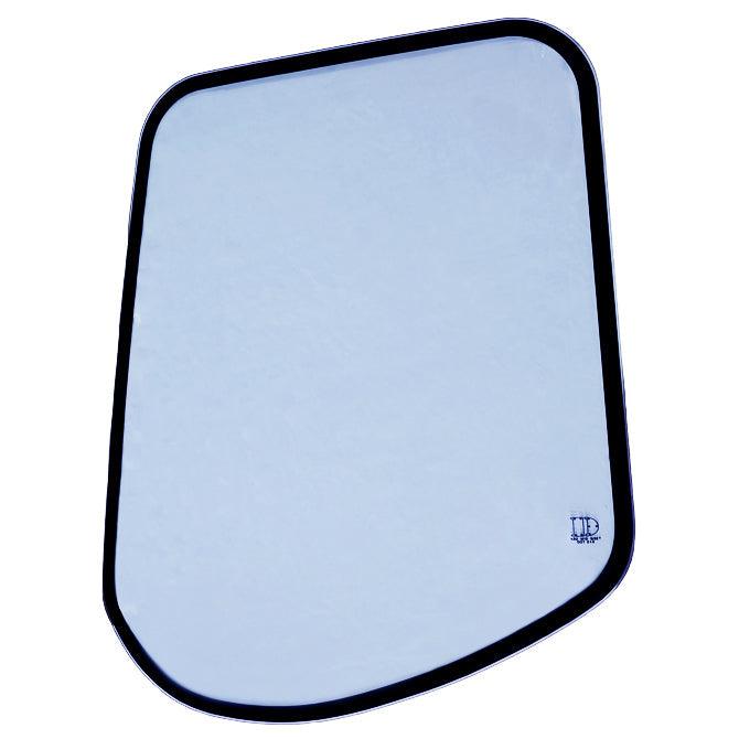 KOMATSU PC -8/-10 SERIES UPPER DOOR GLASS | 22B-54-27180