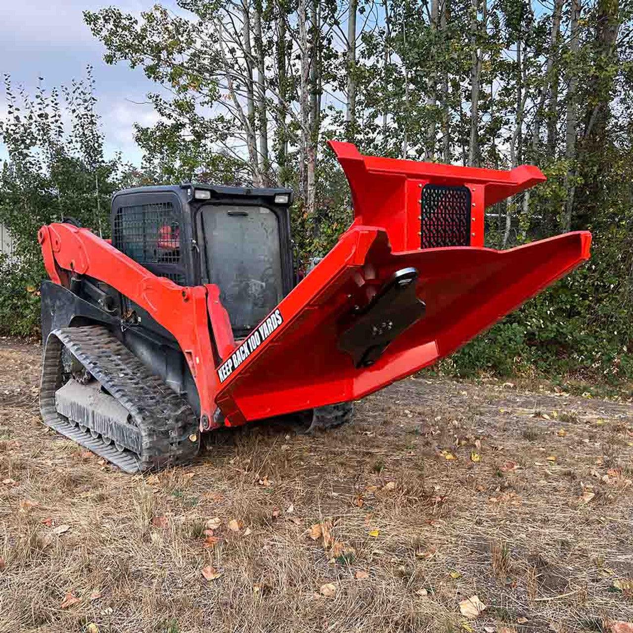 TYPHOON SKID STEER CLEARING MOWER | ETERRA