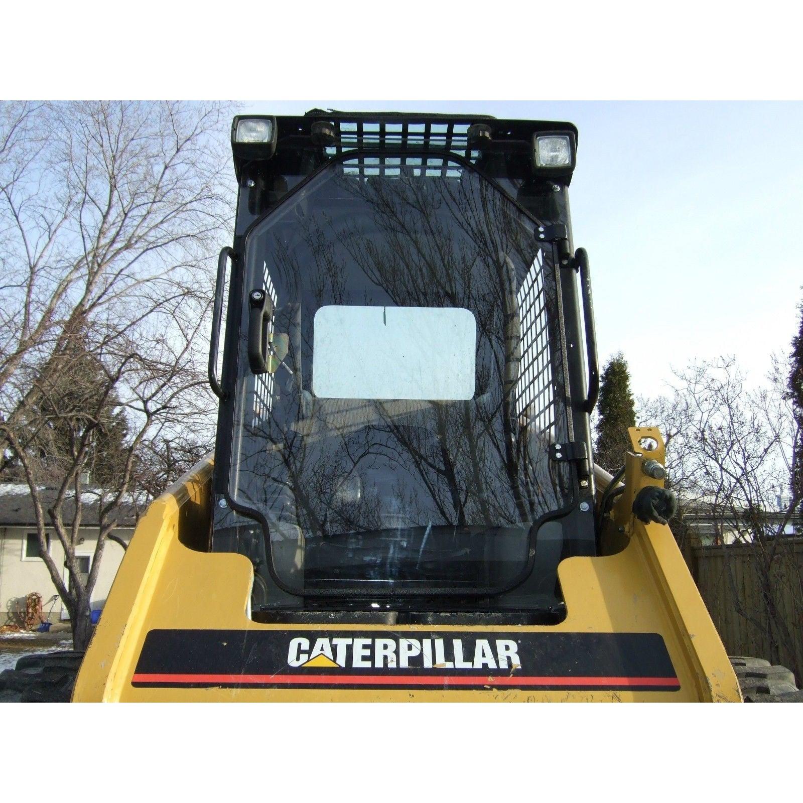 Caterpillar Cab Enclosure | A/B Series | Built To Last – SkidSteerCabs.com