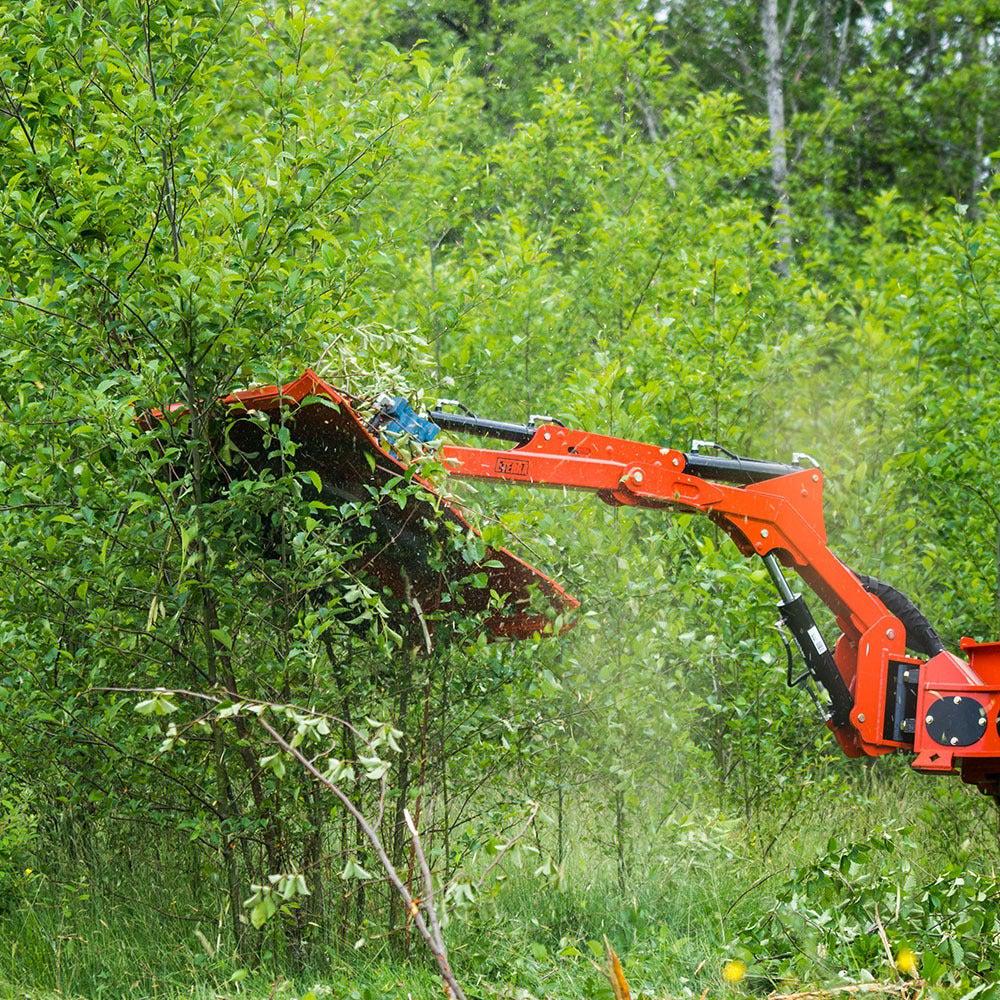 Tree brush deals cutter