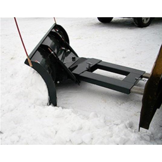 FORKLIFT SNOW BLADE | HAUGEN – SkidSteerCabs.com