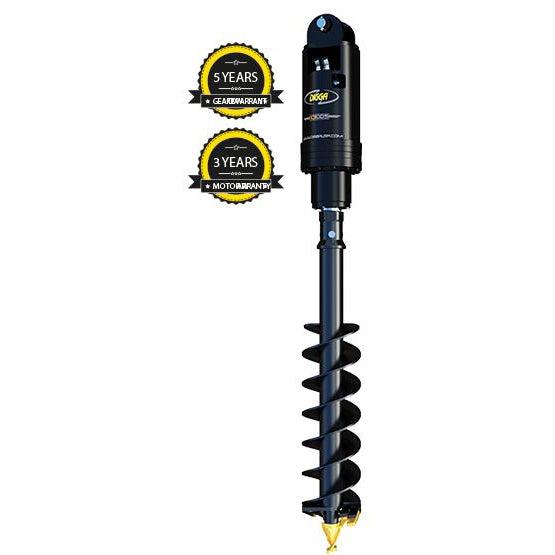 Large Excavator Auger Drive (13T to 16T) | Digga