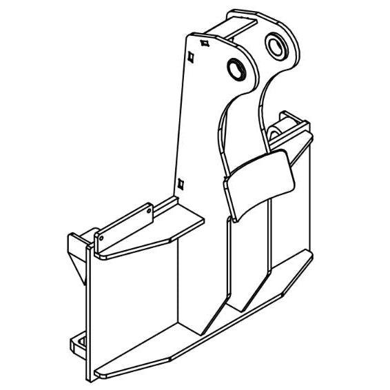 Mini Loader Extension Mount | Digga