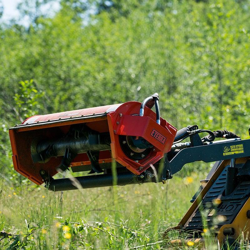 SIDEWINDER MINI SKID STEER FLAIL MOWER | ETERRA