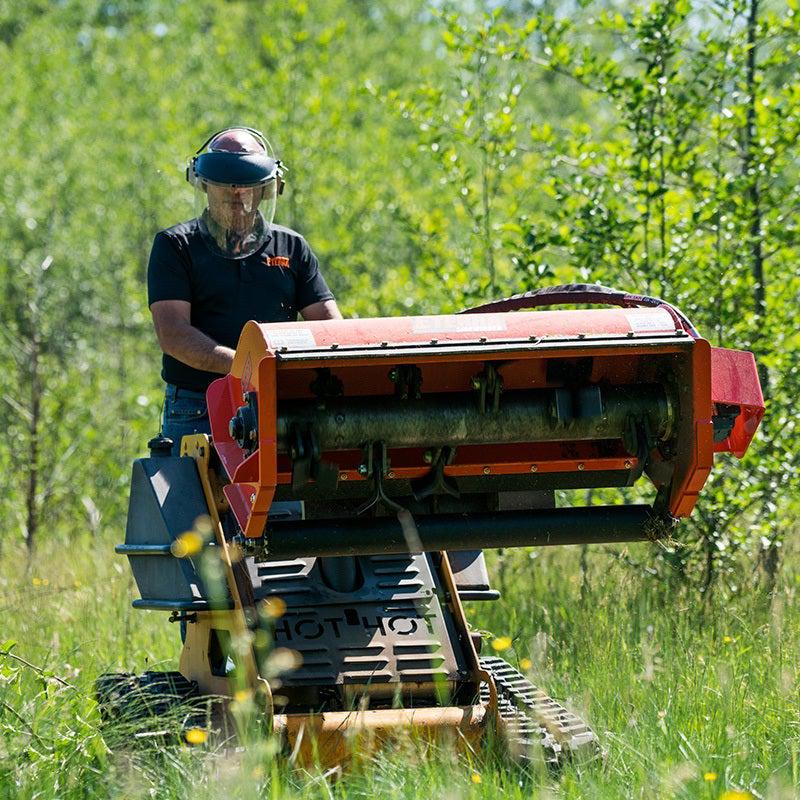 SIDEWINDER MINI SKID STEER FLAIL MOWER | ETERRA