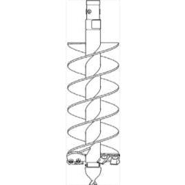 SKID STEER HEAVY DUTY AUGER BIT | HAUGEN