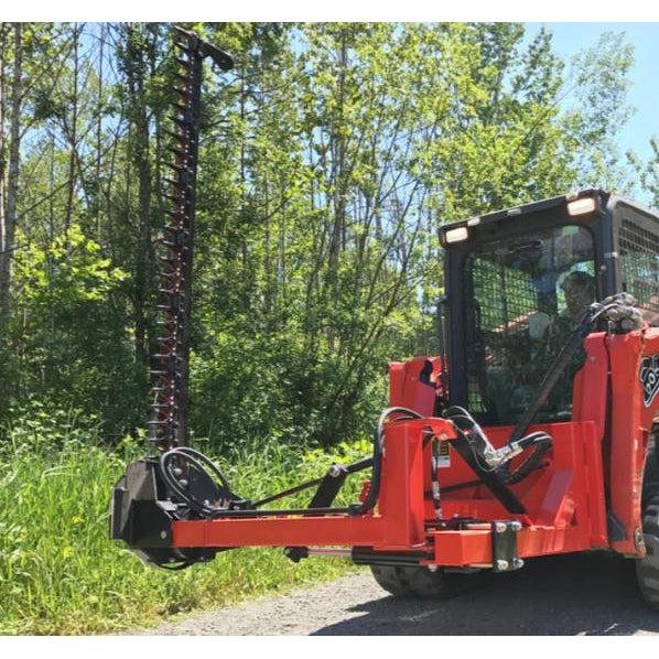 Hydraulic boom sickle mower for online sale