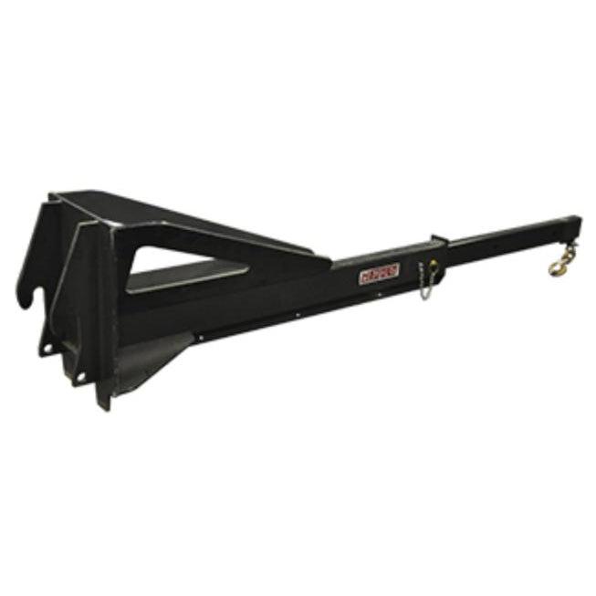 TELEHANDLER QUICK ATTACH ADJUSTABLE JIB | HAUGEN