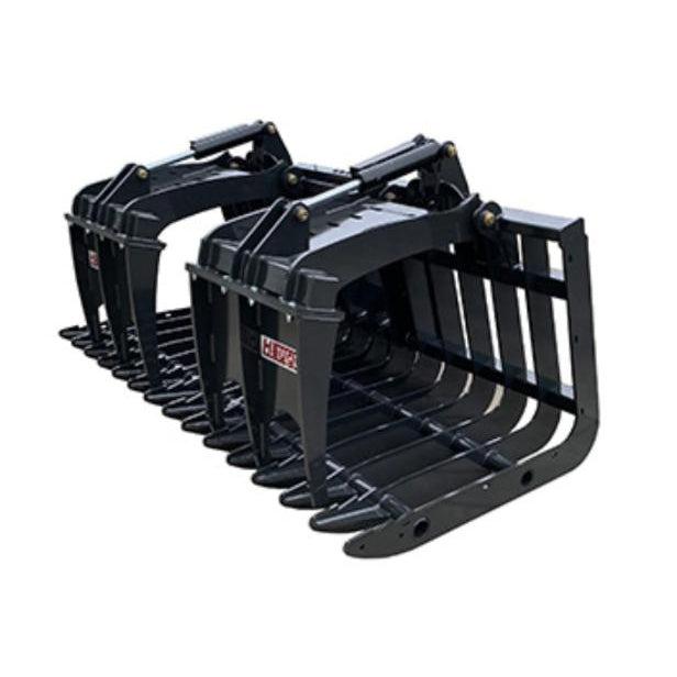 TELEHANDLER SKELETON GRAPPLE | HAUGEN – SkidSteerCabs.com